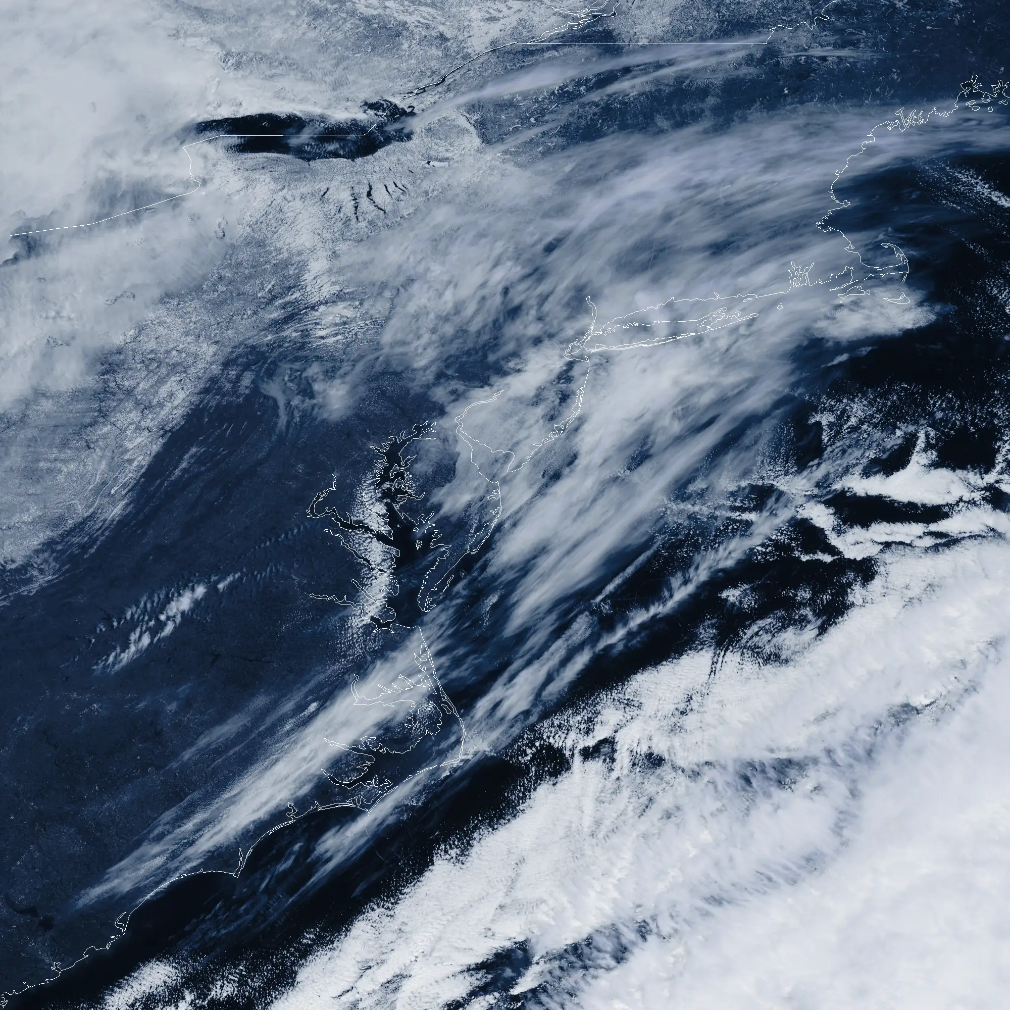 Abi False Color overlay