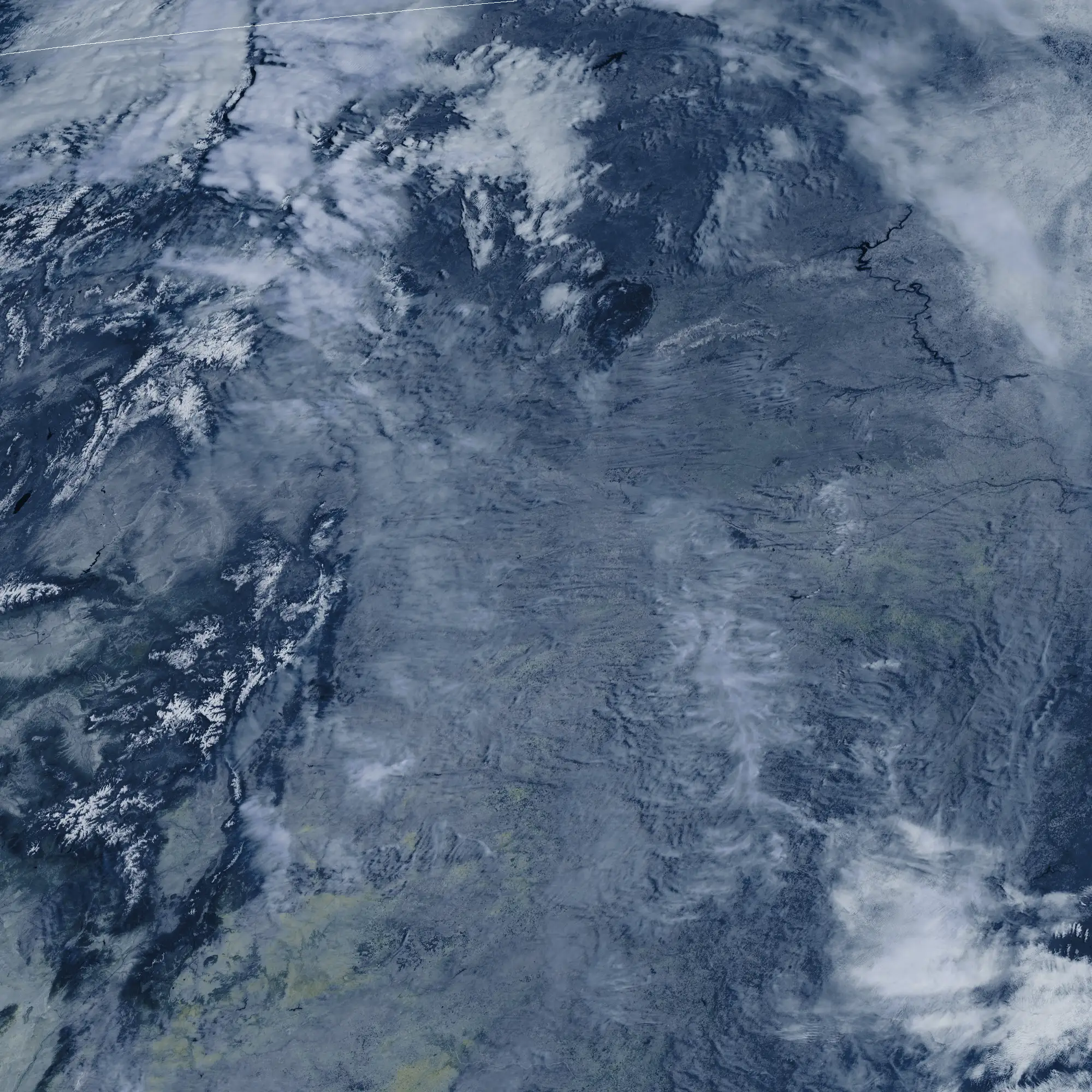 Abi False Color overlay